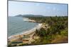 View over Anjuna Beach, Goa, India, Asia-Yadid Levy-Mounted Photographic Print
