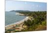 View over Anjuna Beach, Goa, India, Asia-Yadid Levy-Mounted Photographic Print