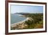 View over Anjuna Beach, Goa, India, Asia-Yadid Levy-Framed Photographic Print