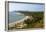 View over Anjuna Beach, Goa, India, Asia-Yadid Levy-Framed Photographic Print