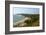 View over Anjuna Beach, Goa, India, Asia-Yadid Levy-Framed Photographic Print