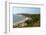 View over Anjuna Beach, Goa, India, Asia-Yadid Levy-Framed Photographic Print