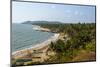 View over Anjuna Beach, Goa, India, Asia-Yadid Levy-Mounted Photographic Print