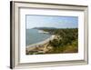 View over Anjuna Beach, Goa, India, Asia-Yadid Levy-Framed Photographic Print