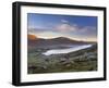 View over Ardvourlie, Borglass and Loch Seaforth, North Harris, Outer Hebrides, Scotland, UK-Patrick Dieudonne-Framed Photographic Print