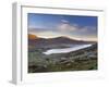View over Ardvourlie, Borglass and Loch Seaforth, North Harris, Outer Hebrides, Scotland, UK-Patrick Dieudonne-Framed Photographic Print