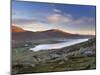 View over Ardvourlie, Borglass and Loch Seaforth, North Harris, Outer Hebrides, Scotland, UK-Patrick Dieudonne-Mounted Photographic Print