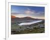 View over Ardvourlie, Borglass and Loch Seaforth, North Harris, Outer Hebrides, Scotland, UK-Patrick Dieudonne-Framed Photographic Print