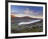 View over Ardvourlie, Borglass and Loch Seaforth, North Harris, Outer Hebrides, Scotland, UK-Patrick Dieudonne-Framed Photographic Print