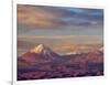 View over Atacama Desert towards Cerro Colorado, San Pedro de Atacama, Antofagasta Region, Chile, S-Karol Kozlowski-Framed Photographic Print