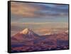 View over Atacama Desert towards Cerro Colorado, San Pedro de Atacama, Antofagasta Region, Chile, S-Karol Kozlowski-Framed Stretched Canvas