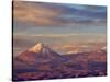 View over Atacama Desert towards Cerro Colorado, San Pedro de Atacama, Antofagasta Region, Chile, S-Karol Kozlowski-Stretched Canvas