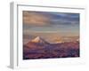 View over Atacama Desert towards Cerro Colorado, San Pedro de Atacama, Antofagasta Region, Chile, S-Karol Kozlowski-Framed Photographic Print