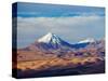 View over Atacama Desert towards the Cerro Colorado, San Pedro de Atacama, Antofagasta Region, Chil-Karol Kozlowski-Stretched Canvas