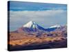 View over Atacama Desert towards the Cerro Colorado, San Pedro de Atacama, Antofagasta Region, Chil-Karol Kozlowski-Stretched Canvas