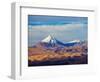 View over Atacama Desert towards the Cerro Colorado, San Pedro de Atacama, Antofagasta Region, Chil-Karol Kozlowski-Framed Photographic Print