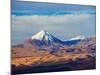 View over Atacama Desert towards the Cerro Colorado, San Pedro de Atacama, Antofagasta Region, Chil-Karol Kozlowski-Mounted Photographic Print