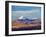 View over Atacama Desert towards the Cerro Colorado, San Pedro de Atacama, Antofagasta Region, Chil-Karol Kozlowski-Framed Photographic Print