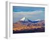 View over Atacama Desert towards the Cerro Colorado, San Pedro de Atacama, Antofagasta Region, Chil-Karol Kozlowski-Framed Photographic Print