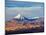 View over Atacama Desert towards the Cerro Colorado, San Pedro de Atacama, Antofagasta Region, Chil-Karol Kozlowski-Mounted Photographic Print