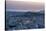 View over Athens and The Acropolis at sunset from Likavitos Hill, Athens, Attica Region, Greece-Matthew Williams-Ellis-Stretched Canvas