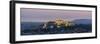 View over Athens and The Acropolis, at sunset from Likavitos Hill, Athens, Attica Region, Greece-Matthew Williams-Ellis-Framed Photographic Print