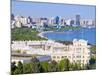 View Over Baku Bay, Baku, Azerbaijan, Central Asia, Asia-Michael Runkel-Mounted Photographic Print