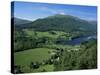 View Over Balquhidder and Loch Voil, Stirling, Central Region, Scotland, United Kingdom-Roy Rainford-Stretched Canvas