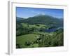 View Over Balquhidder and Loch Voil, Stirling, Central Region, Scotland, United Kingdom-Roy Rainford-Framed Photographic Print