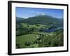 View Over Balquhidder and Loch Voil, Stirling, Central Region, Scotland, United Kingdom-Roy Rainford-Framed Photographic Print