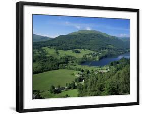 View Over Balquhidder and Loch Voil, Stirling, Central Region, Scotland, United Kingdom-Roy Rainford-Framed Photographic Print