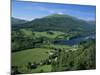 View Over Balquhidder and Loch Voil, Stirling, Central Region, Scotland, United Kingdom-Roy Rainford-Mounted Photographic Print