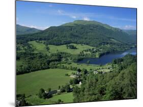 View Over Balquhidder and Loch Voil, Stirling, Central Region, Scotland, United Kingdom-Roy Rainford-Mounted Photographic Print