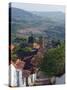 View Over Barichara, Colombia, South America-Christian Kober-Stretched Canvas