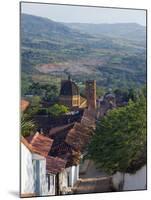 View Over Barichara, Colombia, South America-Christian Kober-Mounted Photographic Print