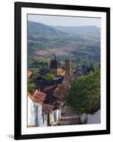 View Over Barichara, Colombia, South America-Christian Kober-Framed Photographic Print