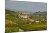 View over Barolo Village and Vineyards, Langhe, Cuneo District, Piedmont, Italy, Europe-Yadid Levy-Mounted Photographic Print