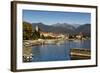 View over Baveno Town, Lake Maggiore, Italian Lakes, Piedmont, Italy, Europe-Yadid Levy-Framed Photographic Print