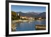 View over Baveno Town, Lake Maggiore, Italian Lakes, Piedmont, Italy, Europe-Yadid Levy-Framed Photographic Print