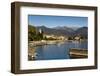 View over Baveno Town, Lake Maggiore, Italian Lakes, Piedmont, Italy, Europe-Yadid Levy-Framed Photographic Print