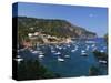 View over Bay, Aiguablava, Near Begur, Costa Brava, Catalonia, Spain, Mediterranean, Europe-Stuart Black-Stretched Canvas