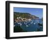 View over Bay, Aiguablava, Near Begur, Costa Brava, Catalonia, Spain, Mediterranean, Europe-Stuart Black-Framed Photographic Print