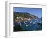 View over Bay, Aiguablava, Near Begur, Costa Brava, Catalonia, Spain, Mediterranean, Europe-Stuart Black-Framed Photographic Print