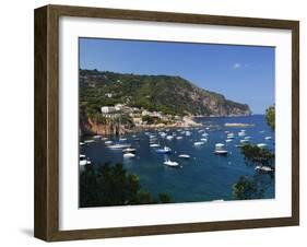 View over Bay, Aiguablava, Near Begur, Costa Brava, Catalonia, Spain, Mediterranean, Europe-Stuart Black-Framed Photographic Print