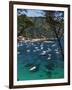 View over Bay, Aiguablava, Near Begur, Costa Brava, Catalonia, Spain, Mediterranean, Europe-Stuart Black-Framed Photographic Print