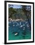 View over Bay, Aiguablava, Near Begur, Costa Brava, Catalonia, Spain, Mediterranean, Europe-Stuart Black-Framed Photographic Print