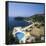 View over Bay, Kalami, North East Coast, Corfu, Ionian Islands, Greek Islands, Greece-Stuart Black-Framed Photographic Print