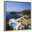 View over Bay, Kalami, North East Coast, Corfu, Ionian Islands, Greek Islands, Greece-Stuart Black-Framed Photographic Print