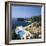 View over Bay, Kalami, North East Coast, Corfu, Ionian Islands, Greek Islands, Greece-Stuart Black-Framed Photographic Print