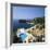 View over Bay, Kalami, North East Coast, Corfu, Ionian Islands, Greek Islands, Greece-Stuart Black-Framed Photographic Print